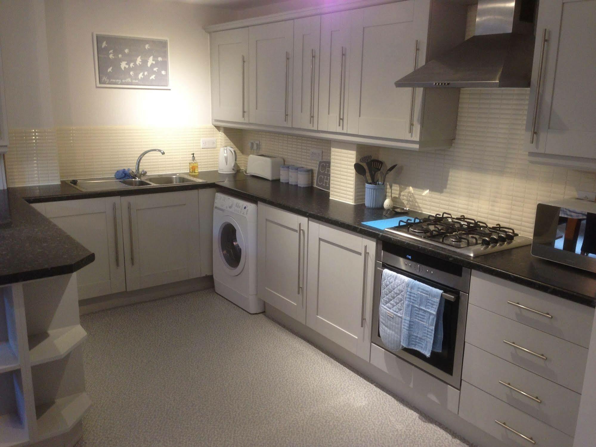 The Beeches - Serviced Duplex Apartment Sheffield Luaran gambar